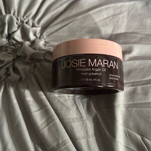 Josie Maran whipped argan oil ultra-hydrating body butter. Fresh grapefruit